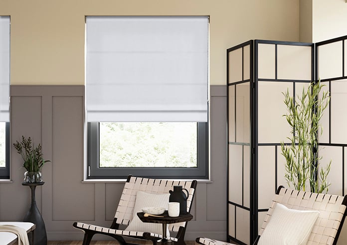 Windermere, Nordic - Twist&Fit Roman Blind - Image 3